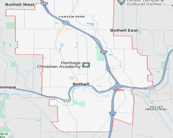 Bothell laundry service with free pickup and delivery