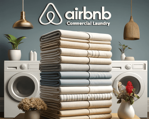 Professional Airbnb laundry service in Redmond, Bellevue, Kirkland WA - clean linens and towels for vacation rentals