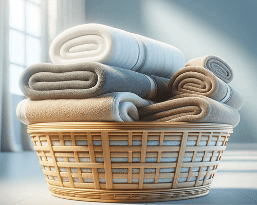 Professional towel service in Redmond WA - Commercial towel laundry service for spas, gyms, and salons