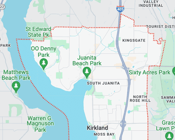 Kirkland laundry service with free pickup and delivery